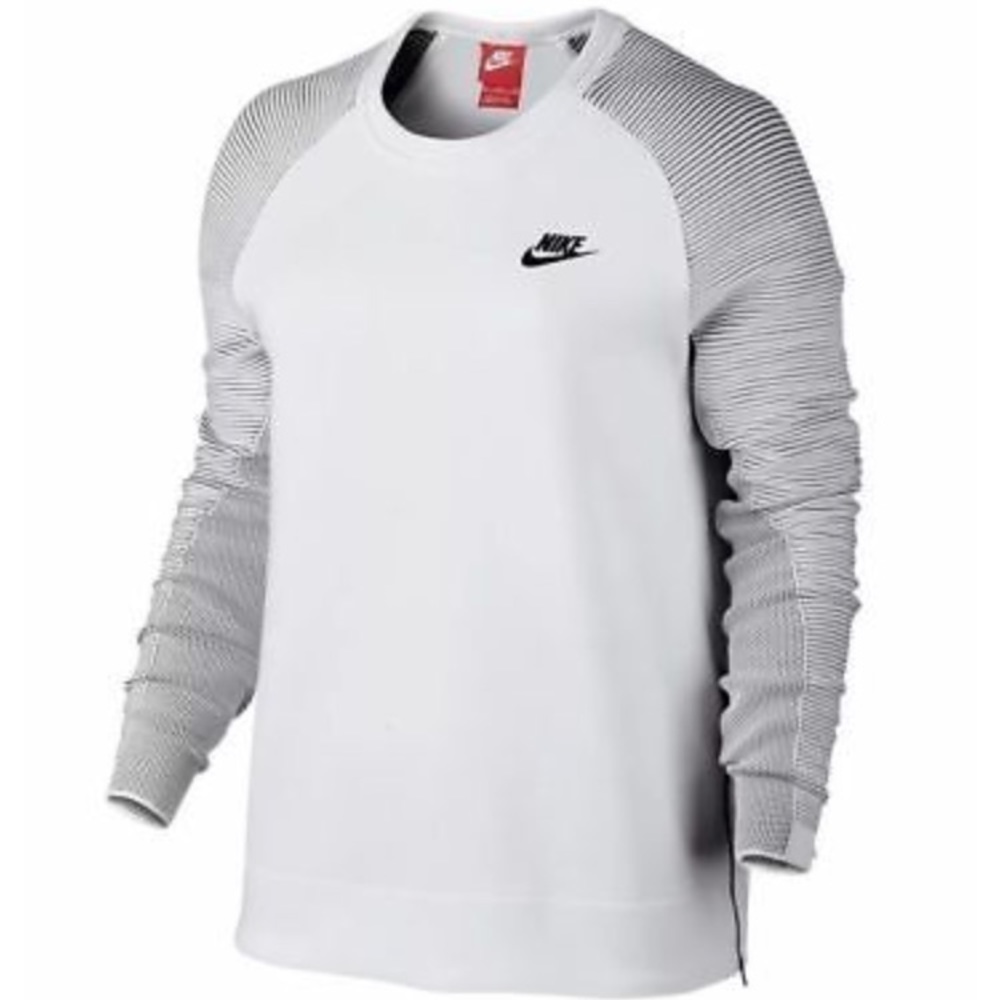 Nike sportswear pullover with side zip detail